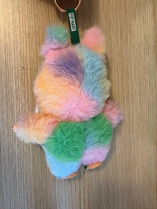 Labubu Pop Mart Rainbow Peluche