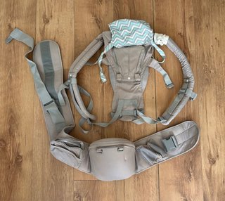 Mochila Portabebés Ergonómica