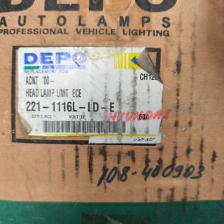 FARO IZQUIERDO HYUNDAI ACCENT NUEVO 108400903