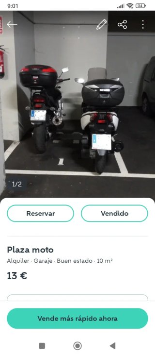 Plaza moto