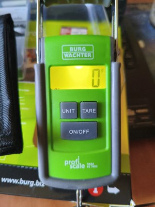 Báscula digital portátil hasta 40kg