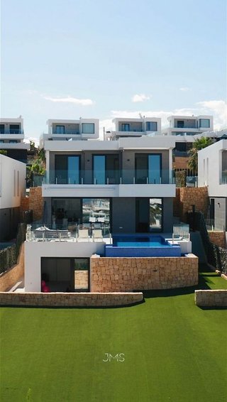 Chalet en alquiler en Finestrat pueblo en Finestrat