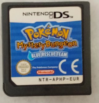 Pokemon Mundo Misterioso: Equipo de Rescate Azul D