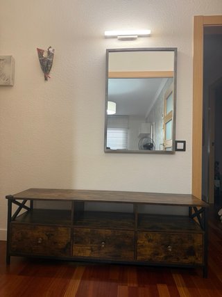 Mueble Madera y Metal