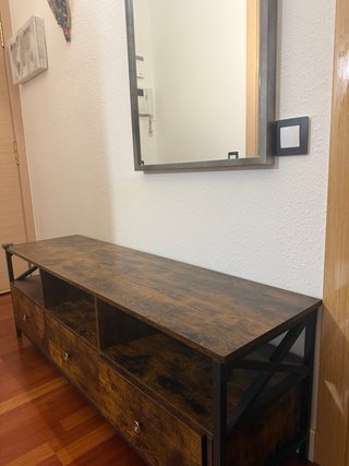 Mueble Madera y Metal