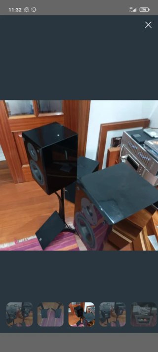 Altavoces Yamaha NX-E400 Negros