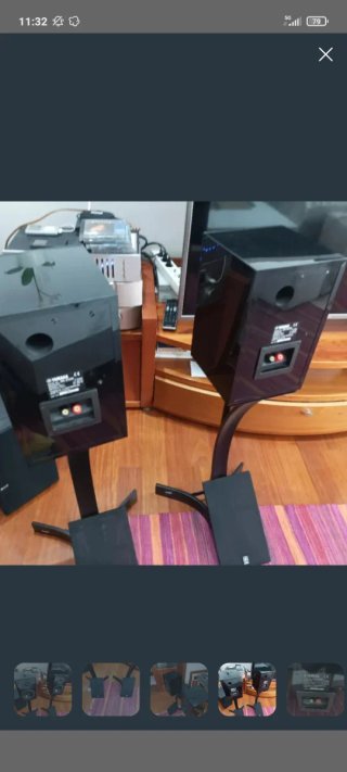 Altavoces Yamaha NX-E400 Negros