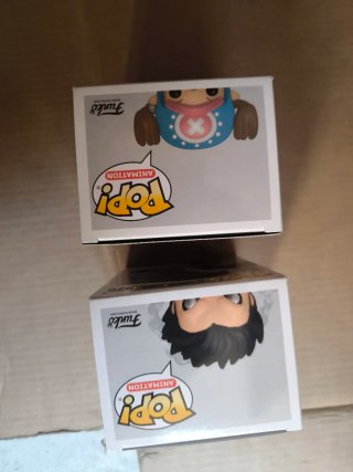 Tony Chopper Flocked + Luffy Gear 4 Funko One Piec