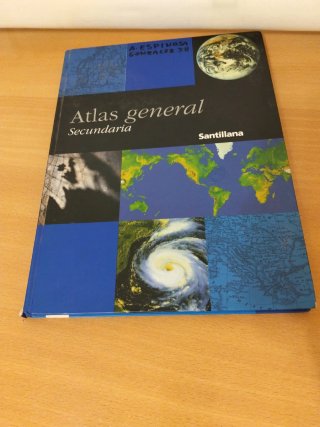ATLAS GENERAL SECUNDARIA