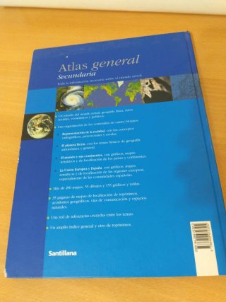 ATLAS GENERAL SECUNDARIA