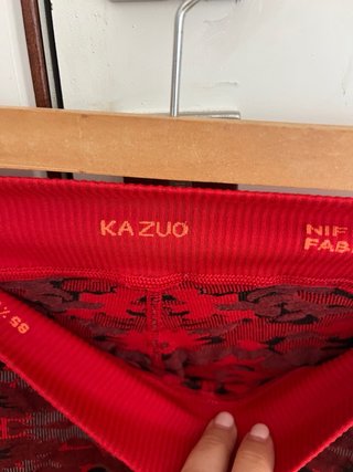 Mallas Hoko Camuflaje Rojo