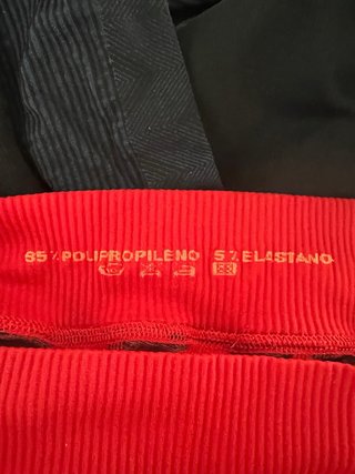 Mallas Hoko Camuflaje Rojo