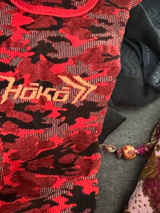 Mallas Hoko Camuflaje Rojo