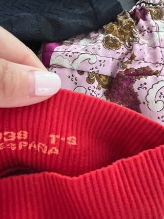 Mallas Hoko Camuflaje Rojo