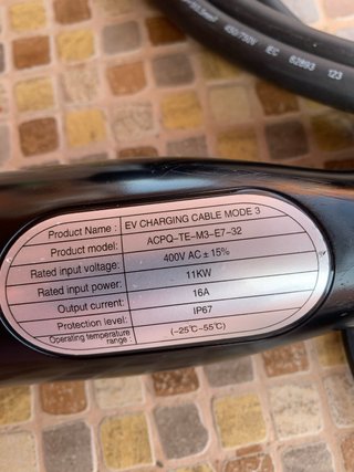 Cargador Coche Eléctrico Mennekes Tipo 2