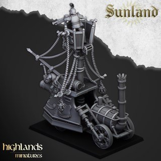 Tanque de Vapor Imperio - Highlands Miniautres