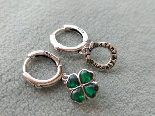 Pendientes aro plata de ley