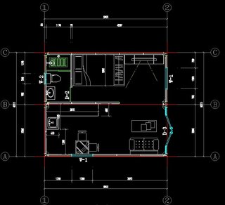 Casa modular nueva de 29 m2 con baño y cocina