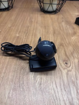 Cámara Web Logitech Negra