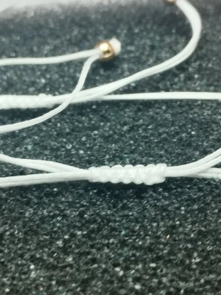 Conjunto Pulseras ajustables  Cerámica motivo Pez