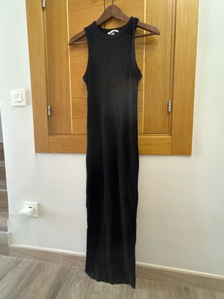 Vestido Negro Mujer Talla S