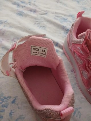 Zapatillas con Ruedas Niña Rosa