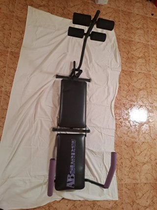 Banco de abdominales ABShaper