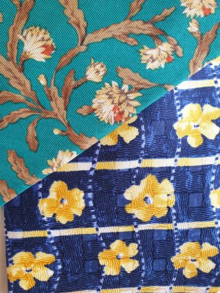 Corbatas Yves Saint Laurent y Pierre Balmain