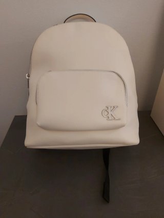 Zaino Calvin Klein bianco