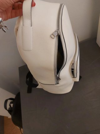 Zaino Calvin Klein bianco