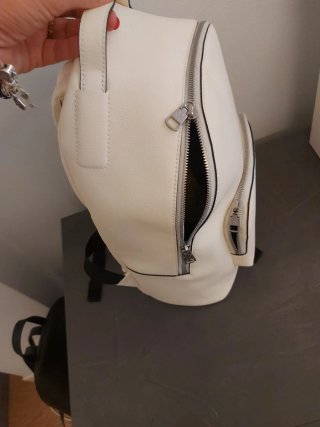 Zaino Calvin Klein bianco