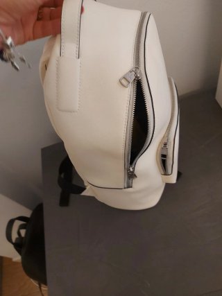 Zaino Calvin Klein bianco