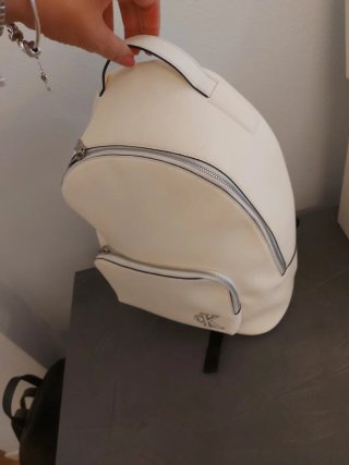 Zaino Calvin Klein bianco