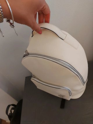Zaino Calvin Klein bianco