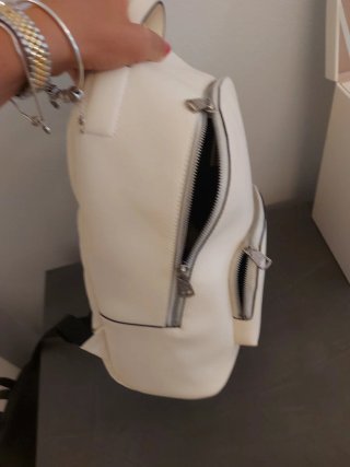 Zaino Calvin Klein bianco