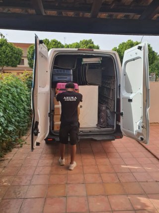Mudanzas y portes