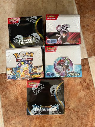 Booster Box Pokemon