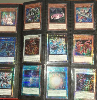 Lotto Carte Yugioh Quarter Century Secret Rare
