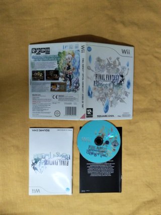 Final Fantasy Echoes of Time Wii