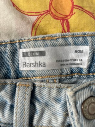 Jeans Bershka/Pull&Bear mujer