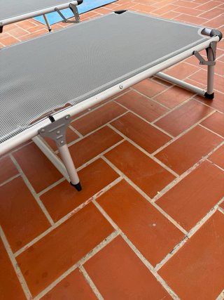 2 Hamacas Plegables aluminio
