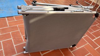 2 Hamacas Plegables aluminio