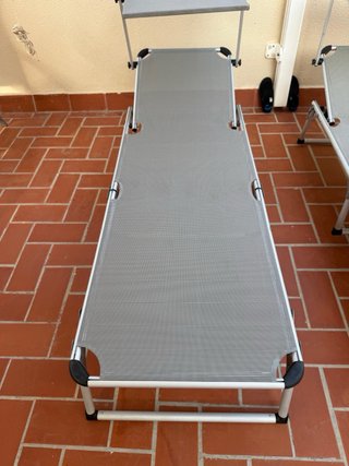 2 Hamacas Plegables aluminio