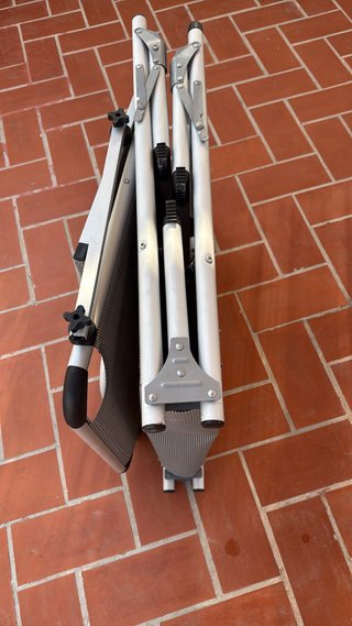 2 Hamacas Plegables aluminio