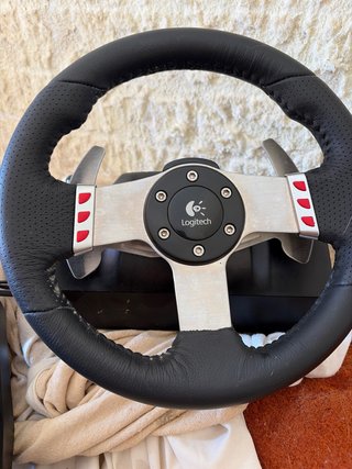 Volante Logitech G27 Force Feedback