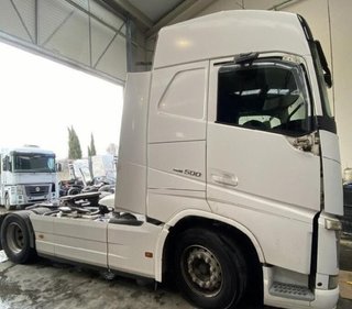 Columna direccion 21971884 volvo fh4