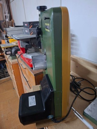 Sierra de cinta Proxxon MBS 240/e