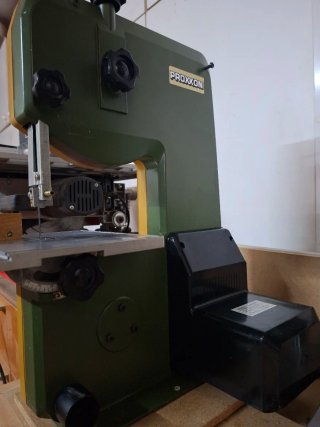 Sierra de cinta Proxxon MBS 240/e