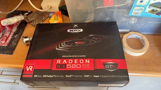 Lote di schede grafiche AMD Radeon