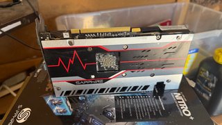 Lote di schede grafiche AMD Radeon